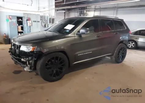 2015 Jeep Grand Cherokee Summit из США, поврежденный, VIN 1C4RJFJTXFC165948